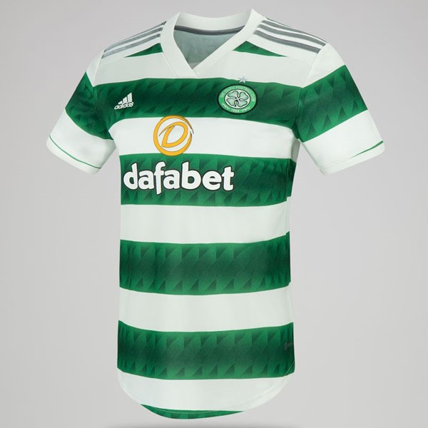 Camiseta Celtic 1st Ropa Mujer 2022-2023